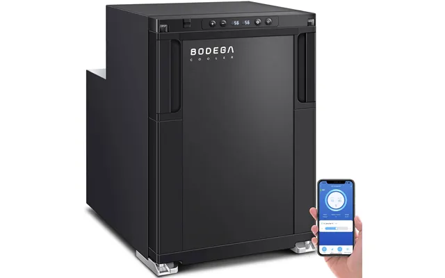 Bodega 12 Volt Rv Refrigerator 45l 1.6cu.ft Rv Fridge And Freezer - 45l