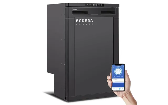 Bodega 12 Volt Rv Refrigerator 45l 1.6cu.ft Rv Fridge And Freezer - 85l