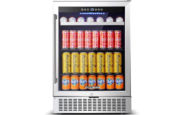 Bodega Beverage Refrigerator 24 Inch 180 Cans Beer Fridge