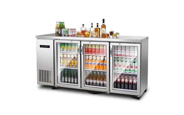 Bodega Commercial Beverage Cooler - 3 Glass Door, 20.5 Cu Ft