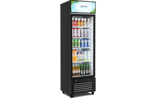 Bodega Cooler Commercial Glass Door Display Refrigerator Merchandiser 11