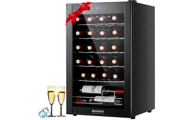 Bodega Cooler Mini Wine Fridge 28 Bottles