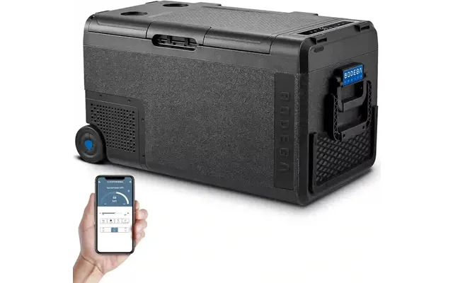 Bodegacooler 12 Volt Car Refrigerator - Portable Freezer Wifi App Control