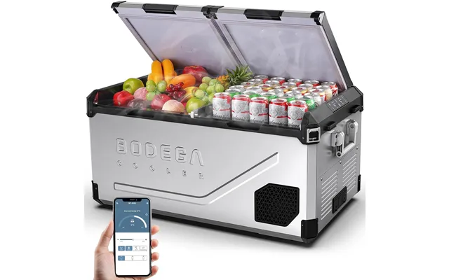 Bodegacooler 12 Volt Refrigerator 100qt 95l Hard Insulated Dual Zone - 100qt