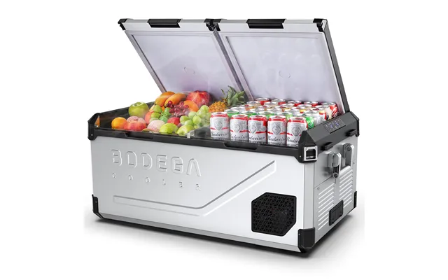 Bodegacooler 12 Volt Refrigerator 79qt 75l Hard Insulated Dual Zone - 79qt