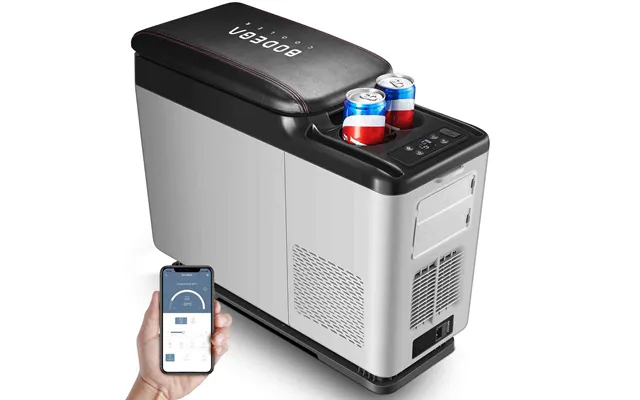 Bodegacooler 12-volt Refrigerator - 16-quart 15l Car Fridge