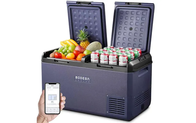 Bodegacooler 12v 24v Compressor Fridge-freezer 79qt 75l Ipx4 Rating Water Resistant - 79qt