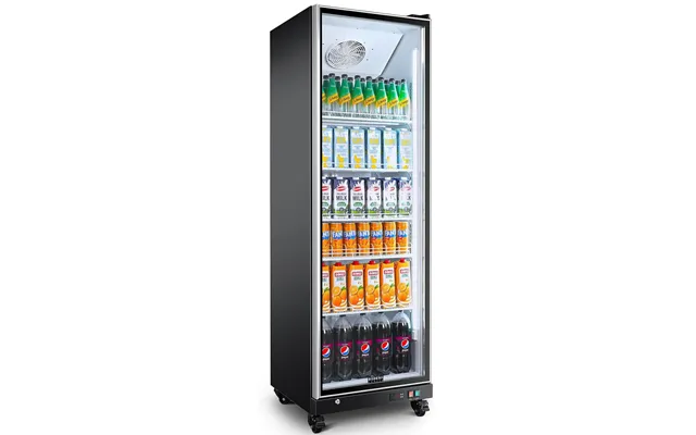 Bodegacooler 18.1 Cu.ft Commercial Merchandiser Display Refrigerator