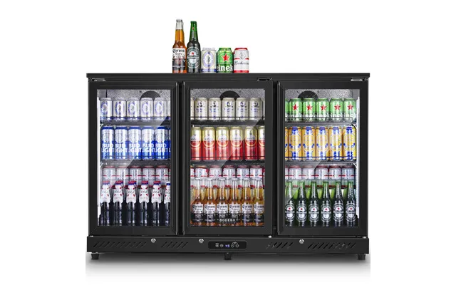 Bodegacooler 24 Built-in 56 Bottles Wine Cooler In Stainless Steel With Wood Shelves