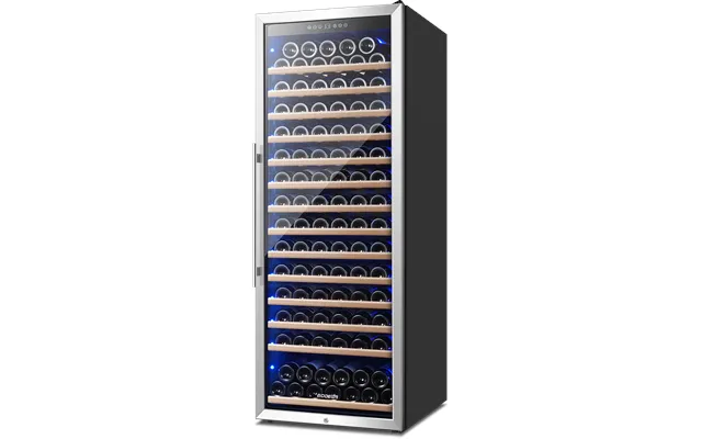 Bodegacooler 24 Free Standing 154 Bottles Wine Cooler Single Zone - Single Zone