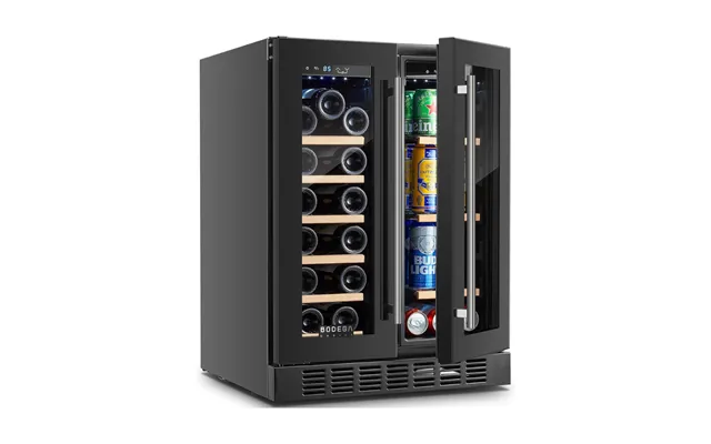 Bodegacooler 24 Inch Dual Zone Wine And Beverage Refrigerator - B0fv8pr8nb