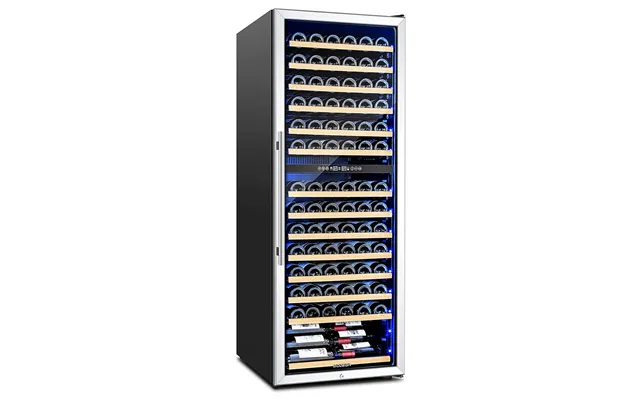 Bodegacooler 24 Large Capacity Wine Cooler - 154 Bottles Dual Zone