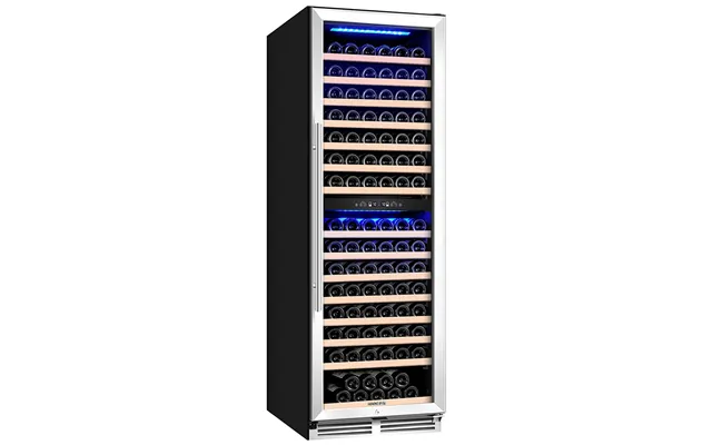 Bodegacooler 24 Large Capacity Wine Cooler - 174 Bottles Dual Zone