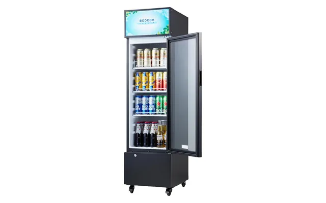 Bodegacooler 6.34 Cu.ft Commercial Refrigerator With Glass Door - B0frxlrw29
