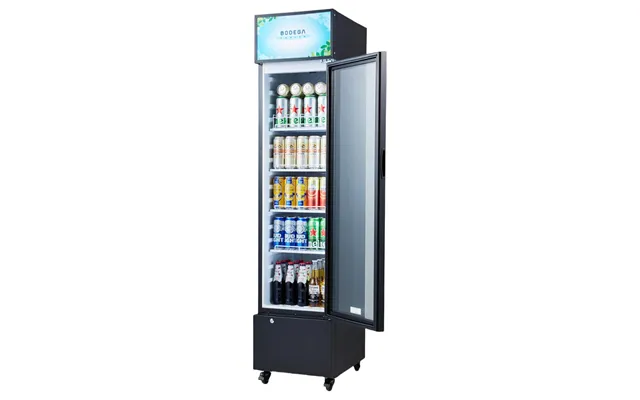 Bodegacooler 7.71 Cu.ft Large Capacity Commercial Refrigerator With Glass Door - B0flxkt9vz
