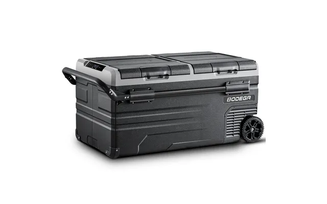 Bodegacooler 95l Dual-zone Car Fridge 100 Quart Portable 12v Refrigerator & Freezer For Rv & Overlanding - 100qt Fridge