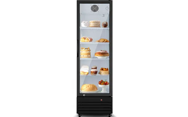 Bodegacooler Commercial Beverage Refrigerator Glass Door Display Cooler