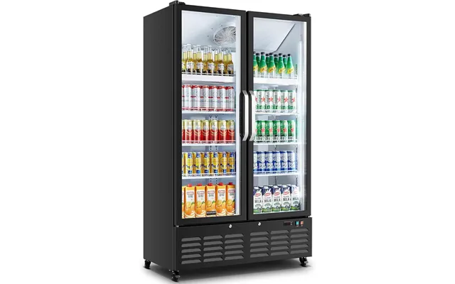 Bodegacooler Commercial Merchandiser Refrigerator - 27.02 Cu