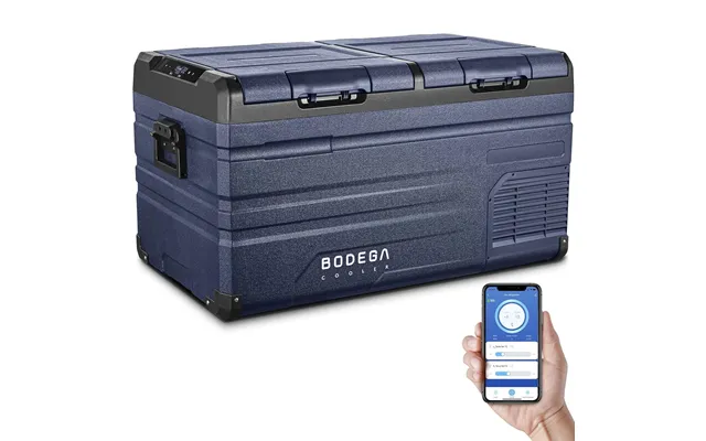 Bodegacooler Electric Cooler 76 95qt Dual Zone - 76qt
