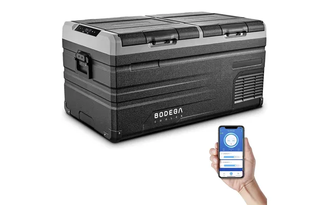Bodegacooler Electric Cooler 76 95qt Dual Zone - 95qt