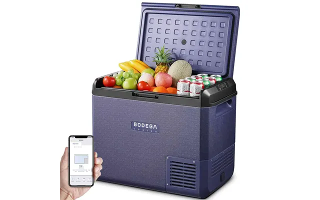 Bodegacooler Electric Cooler Portable Fridge Freezer Ipx4 Rating Water Resistant 63qt - 63qt