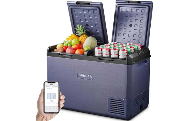 Bodegacooler Heavy-duty 12v Car Refrigerator Power Saving & Fast Cooling 100qt 95l - 100qt
