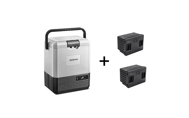 Bodegacooler Mini 12v Outdoor Fridge P15 16qt 15l - P15 With 2 Black Batteries