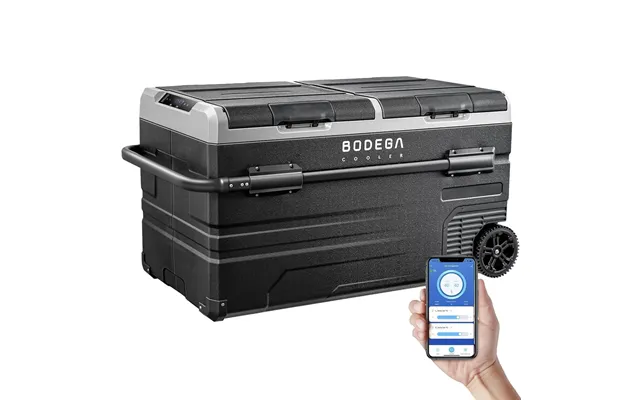 Bodegacooler Pro Dual-zone Portable Refrigerator 12v 24v Compressor Fridge-freezer 121qt 115l - 121qt Fridge