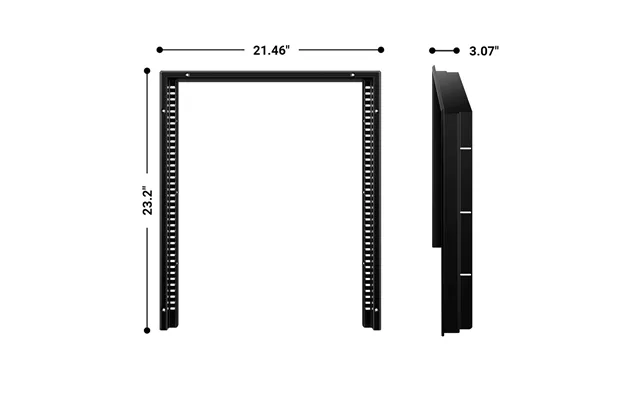 Bodegacooler Rv Fridge Installation Mounting Frame For R50 Cr65 Cr85x - Cr65 Installation Frame