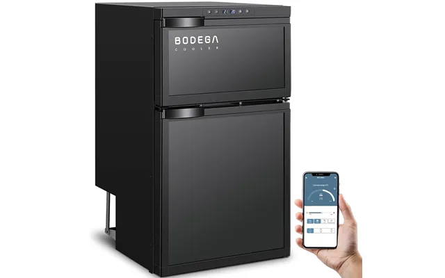 Bodegacooler Rv Refrigerater Upright Freezer Dual Doors 80l 2