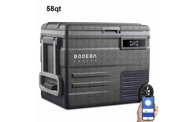 Bodegacooler Single Zone Portable Freezer On Wheels 78qt - 58qt