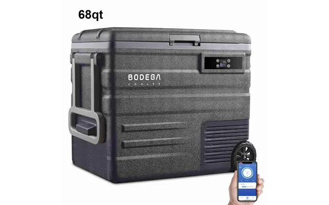 Bodegacooler Single Zone Portable Freezer On Wheels 78qt - 68qt
