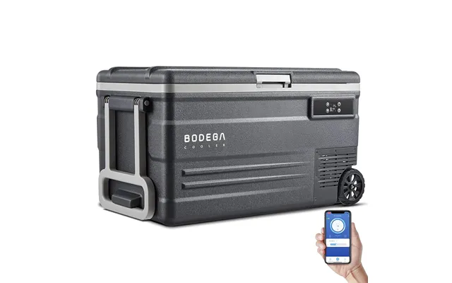 Bodegacooler Single Zone Portable Freezer On Wheels 78qt - 78qt U75