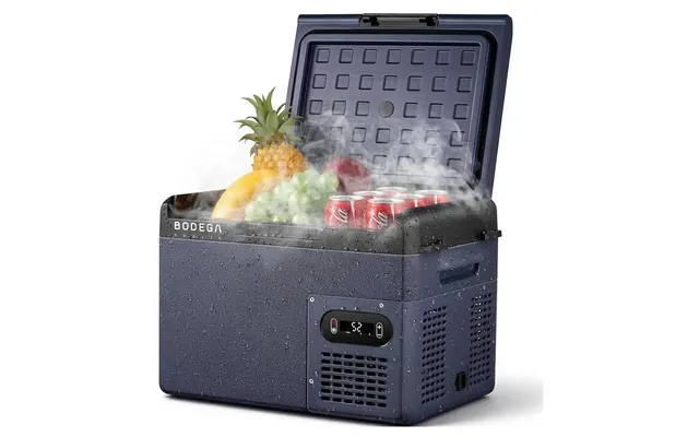 Bodegacooler Small Electric Cooler Ipx4 Rating Water Resistant - 16qt