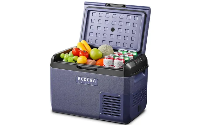 Bodegacooler Small Electric Cooler Ipx4 Rating Water Resistant - 26qt