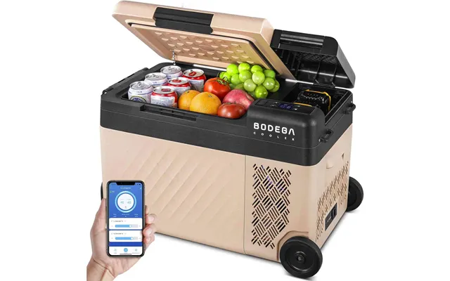 Bodegacooler Small Portable Refrigerator 20qt With Wheels - 25qt
