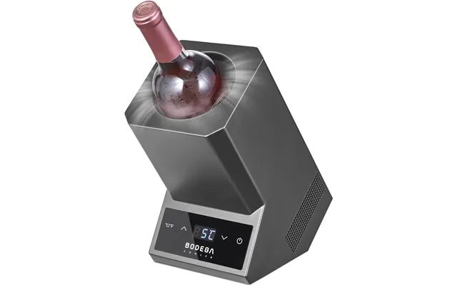 Bodegacooler Wine Chiller Electric Wine Bottle Chiller - Gray