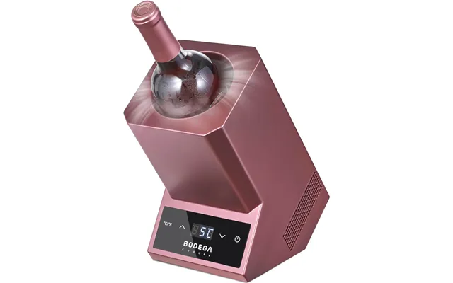 Bodegacooler Wine Chiller Electric Wine Bottle Chiller - Red