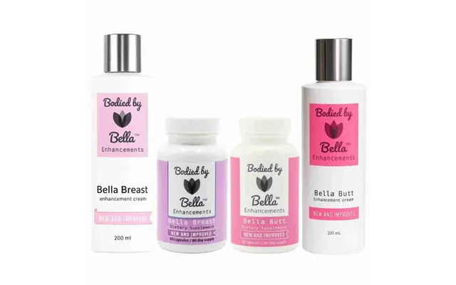 Booty & Bust Boost Bundle