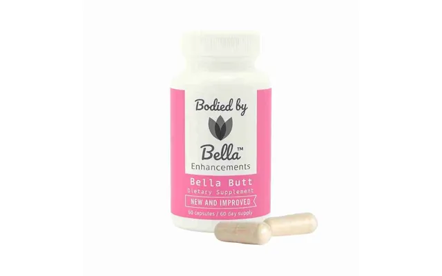 Booty Support Capsules Max Strength - 60 Day Supply