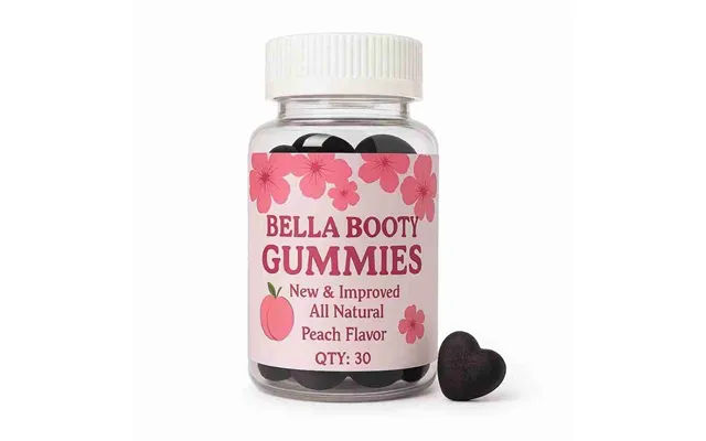 Booty Support Gummies - 1 Full Treatment