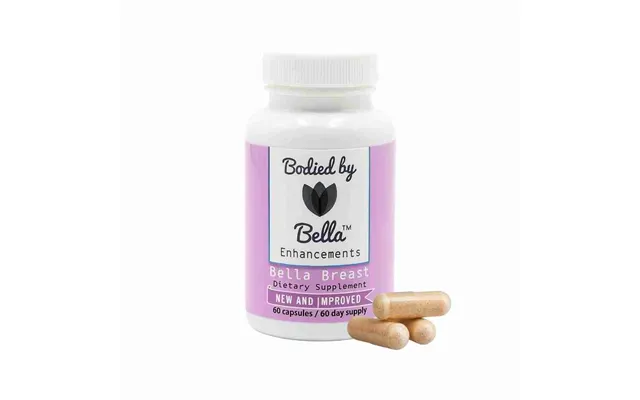 Bust Support Capsules Max Strength - 60 Day Supply