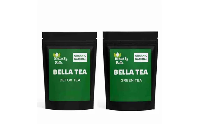 Daily Detox & Metabolic Tea Duo