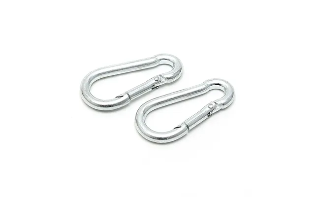 2 Inch Carabiner Hooks Pair