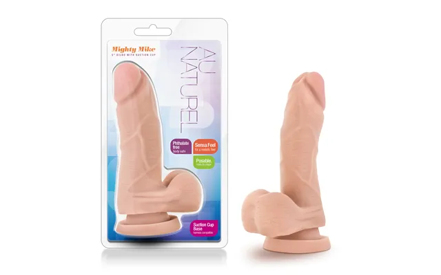 Au Naturel Mighty Mike Dildo
