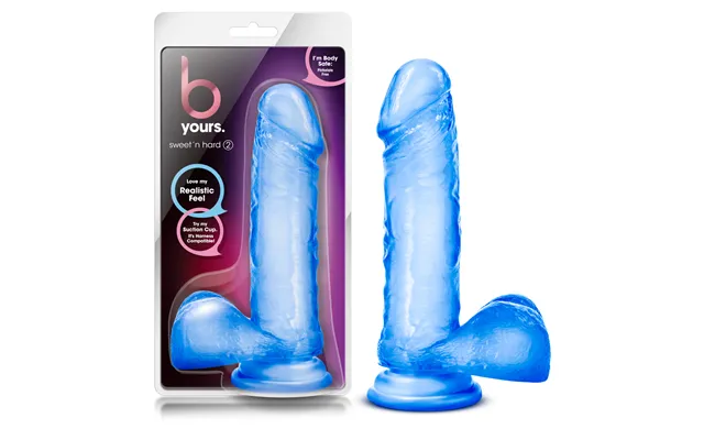 B Yours Sweet N Hard 2 - Blue