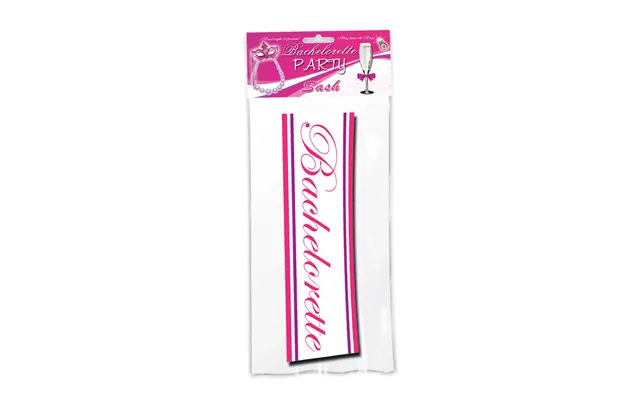 Bachelorette Party Silk Sash