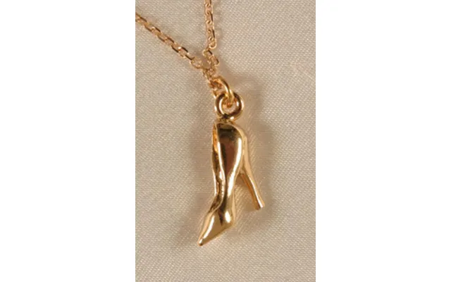 Begin The Beguine - Gold High Heel Wrist Ankle Chain