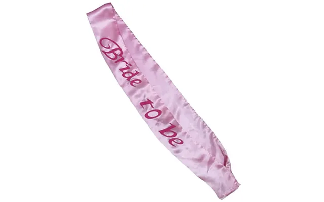 Bride-to-be Flashing Sash - Pink