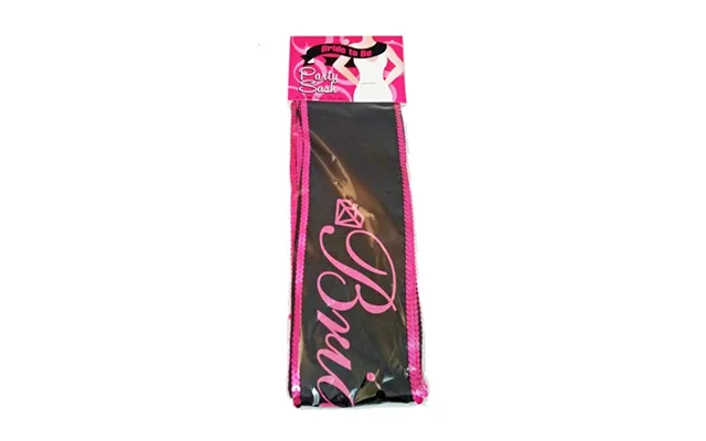 Bride-to-be Party Sash